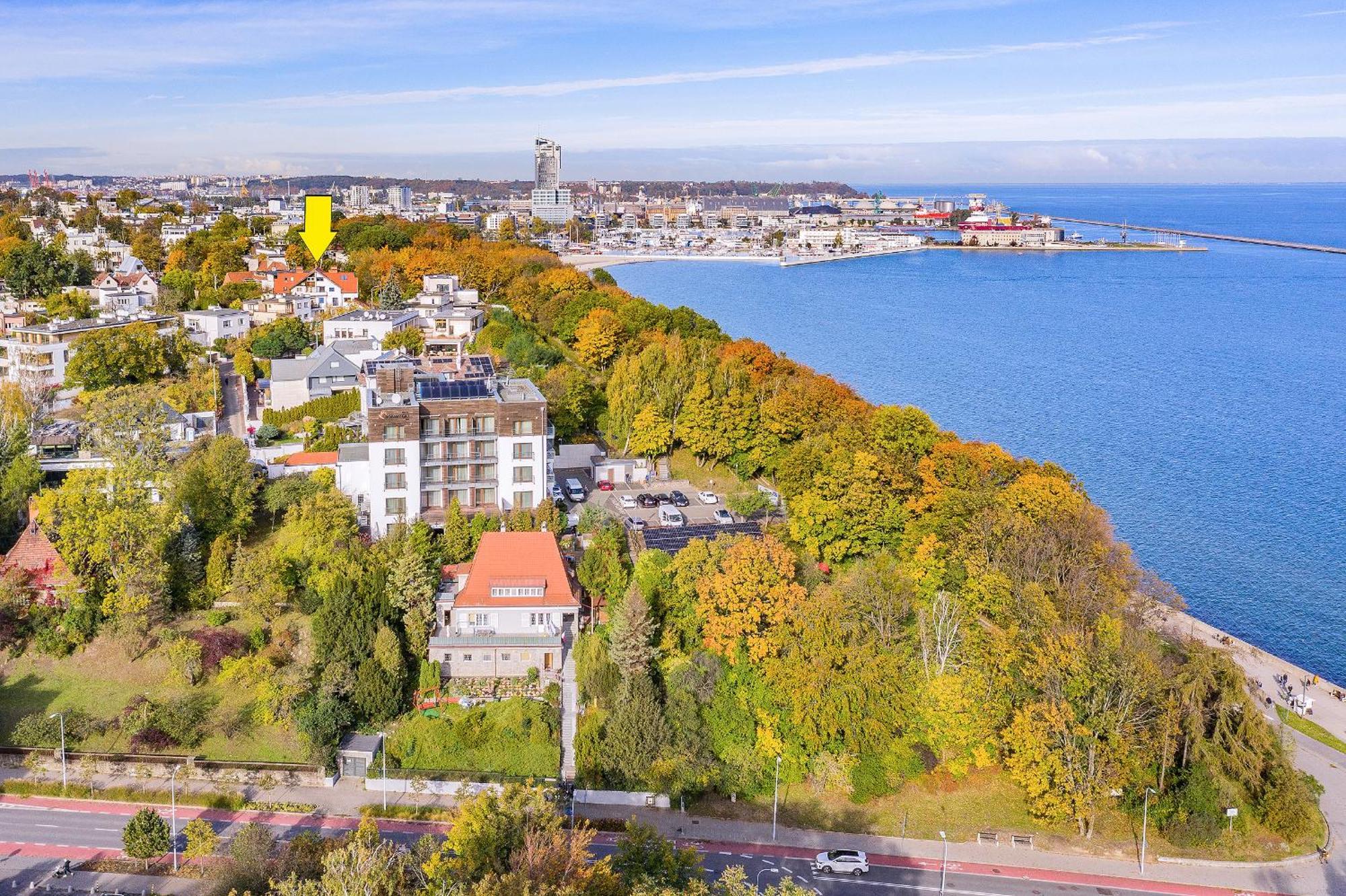 Comfort Apartments Korzeniowskiego Gdynia Bagian luar foto