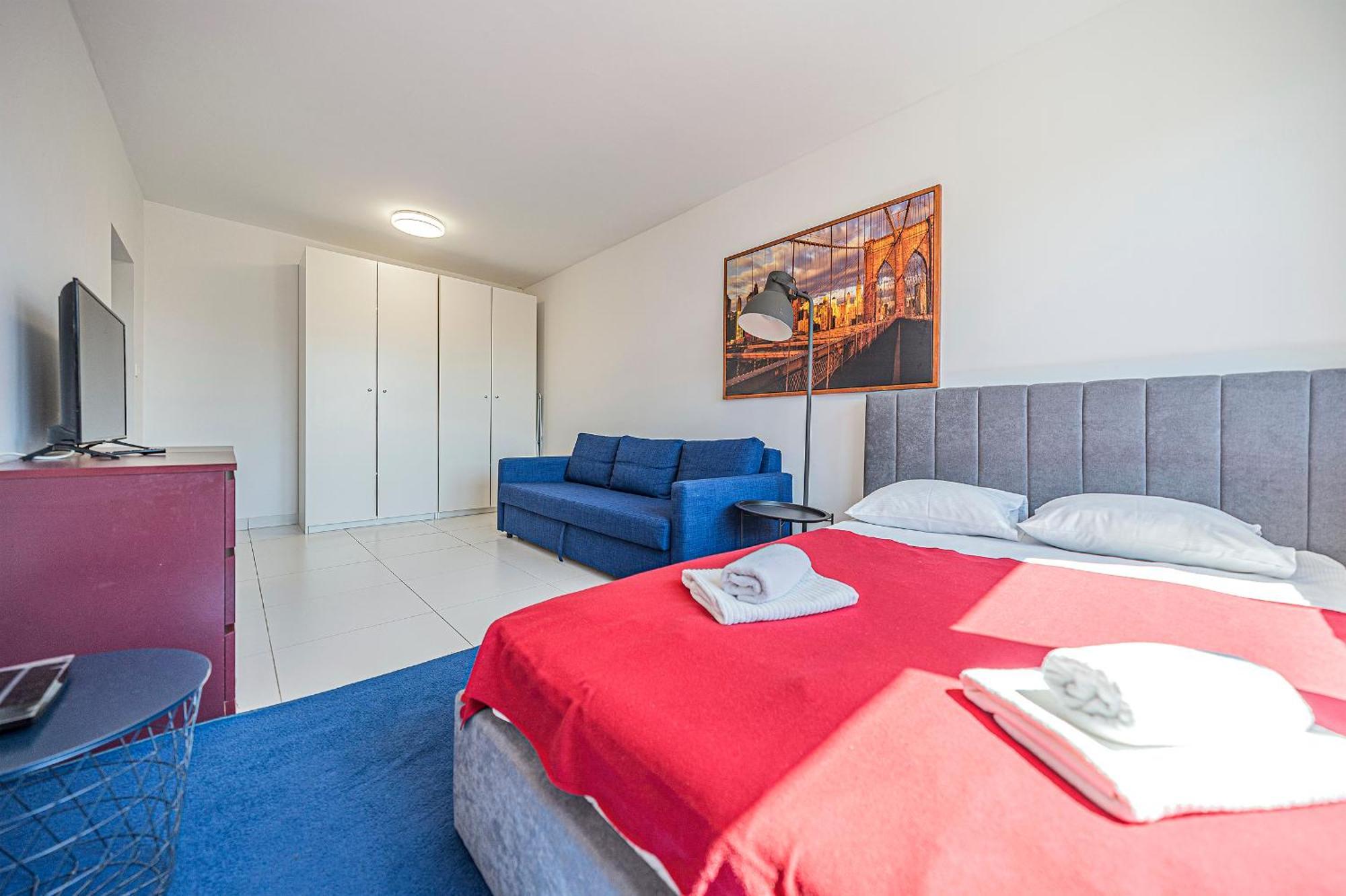 Comfort Apartments Korzeniowskiego Gdynia Bagian luar foto